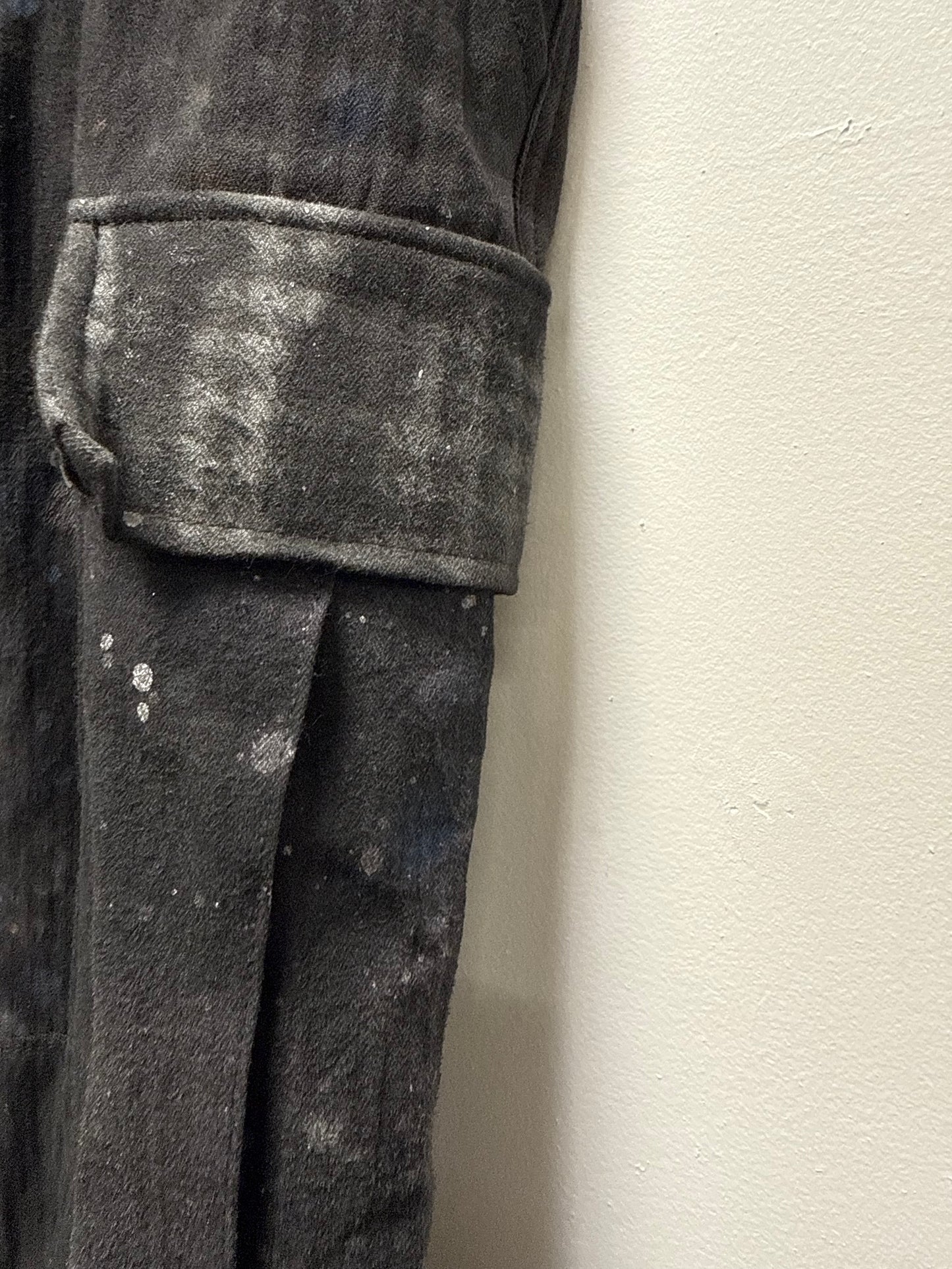 008: “Merikin” Hand Painted HBT BDU