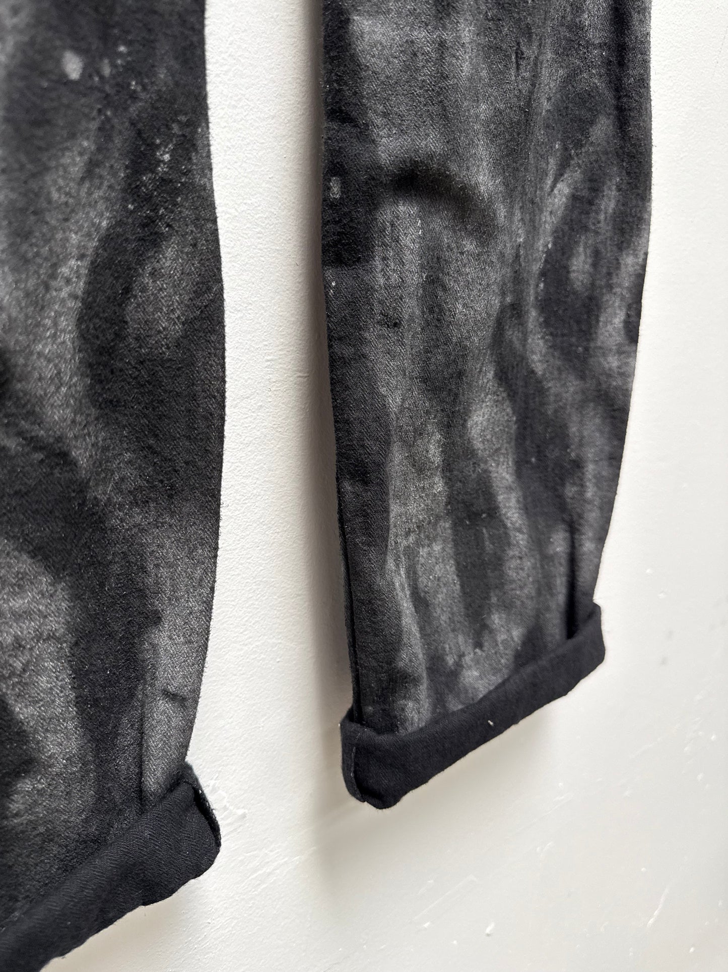 009: “Strong Sense of Self” Hand Painted HBT BDU