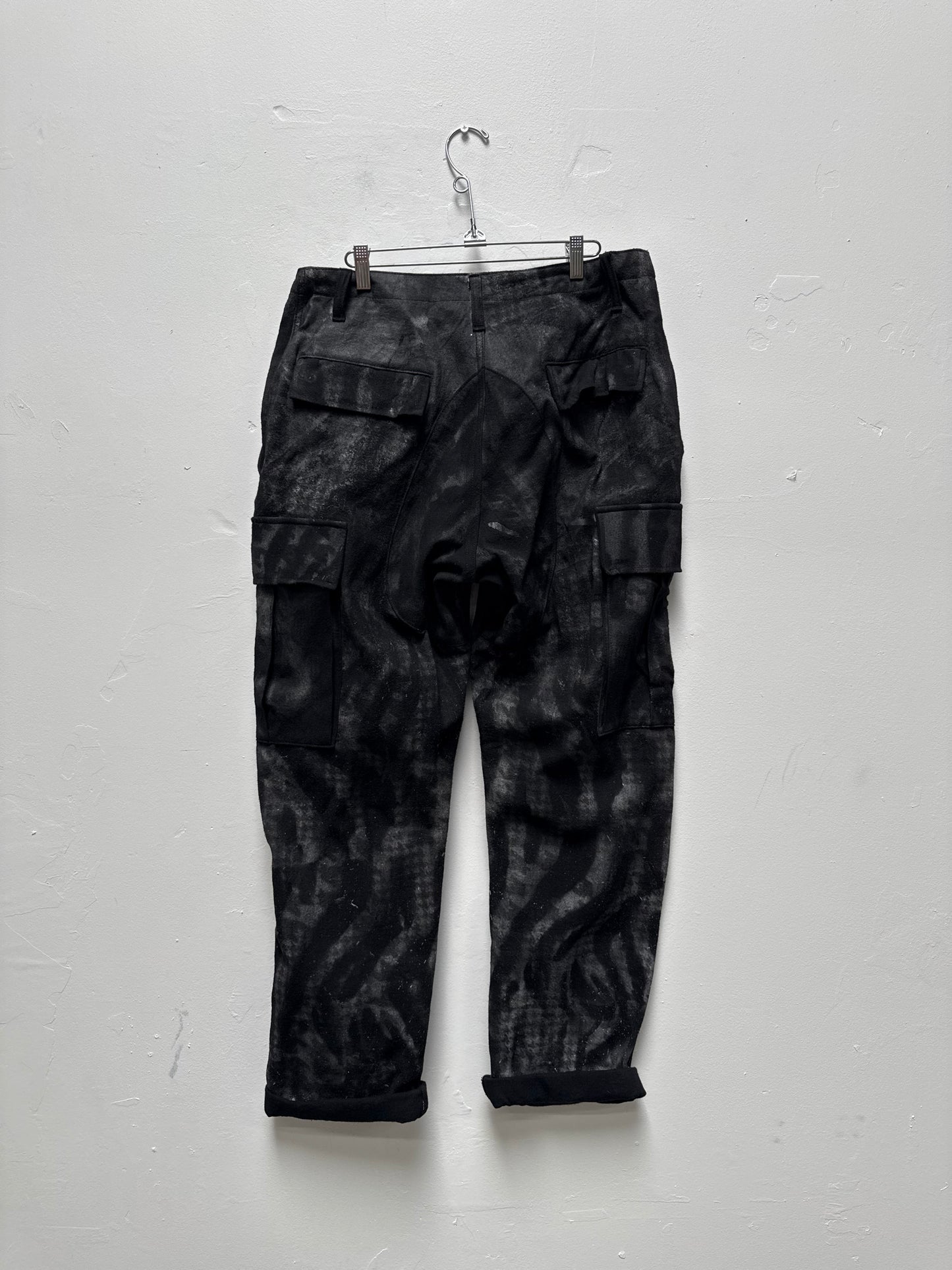 005 “Leonidas” Hand Painted HBT BDU