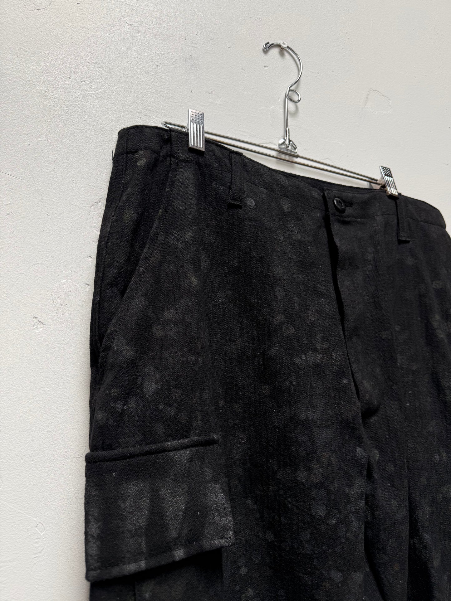 001: “Earth Day” Hand Painted HBT BDU