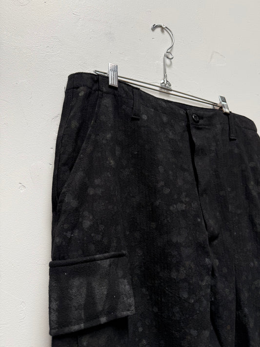 001: “Earth Day” Hand Painted HBT BDU