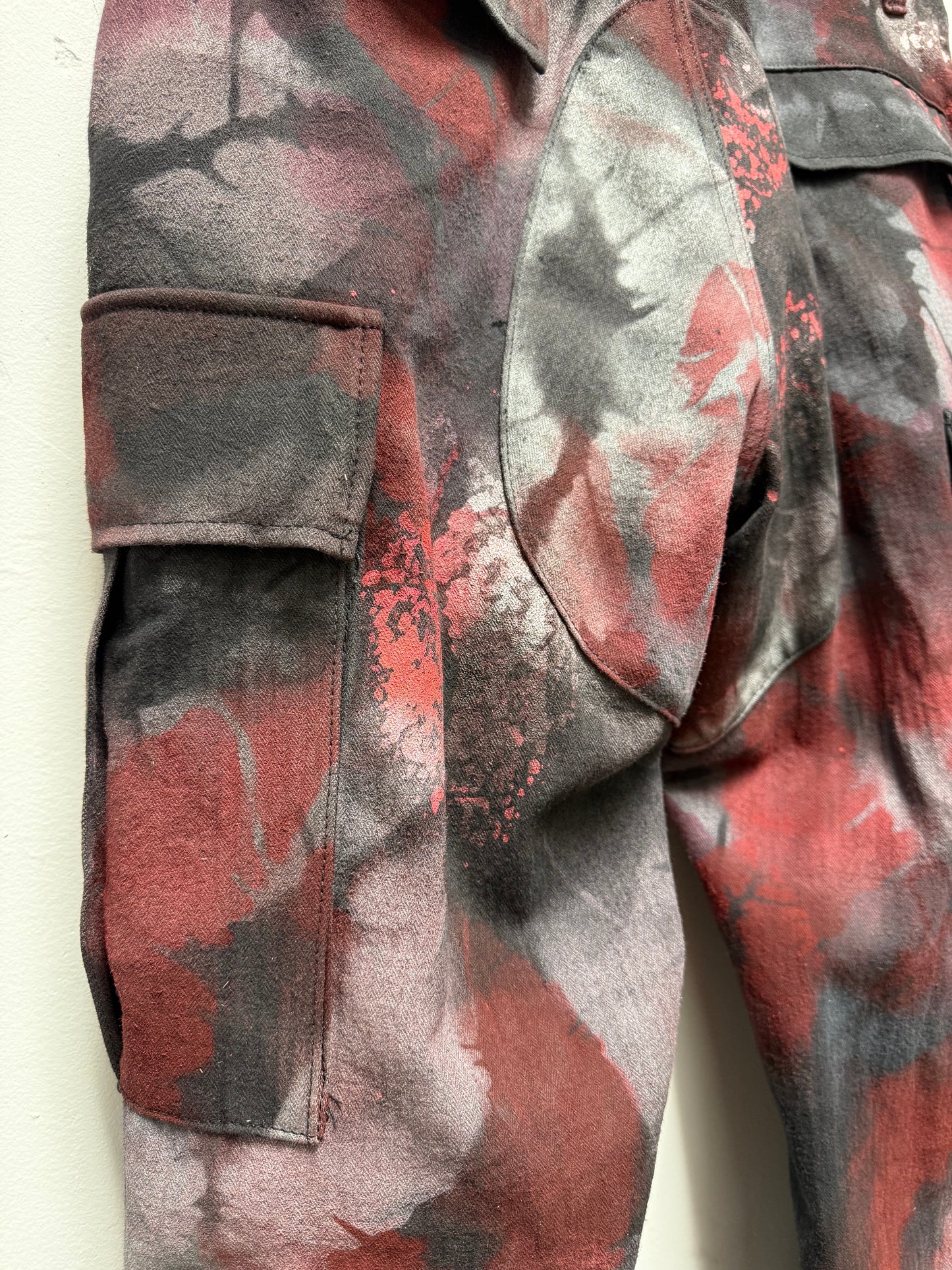 002 “La Camo Toxica” Painted HBT Cargo