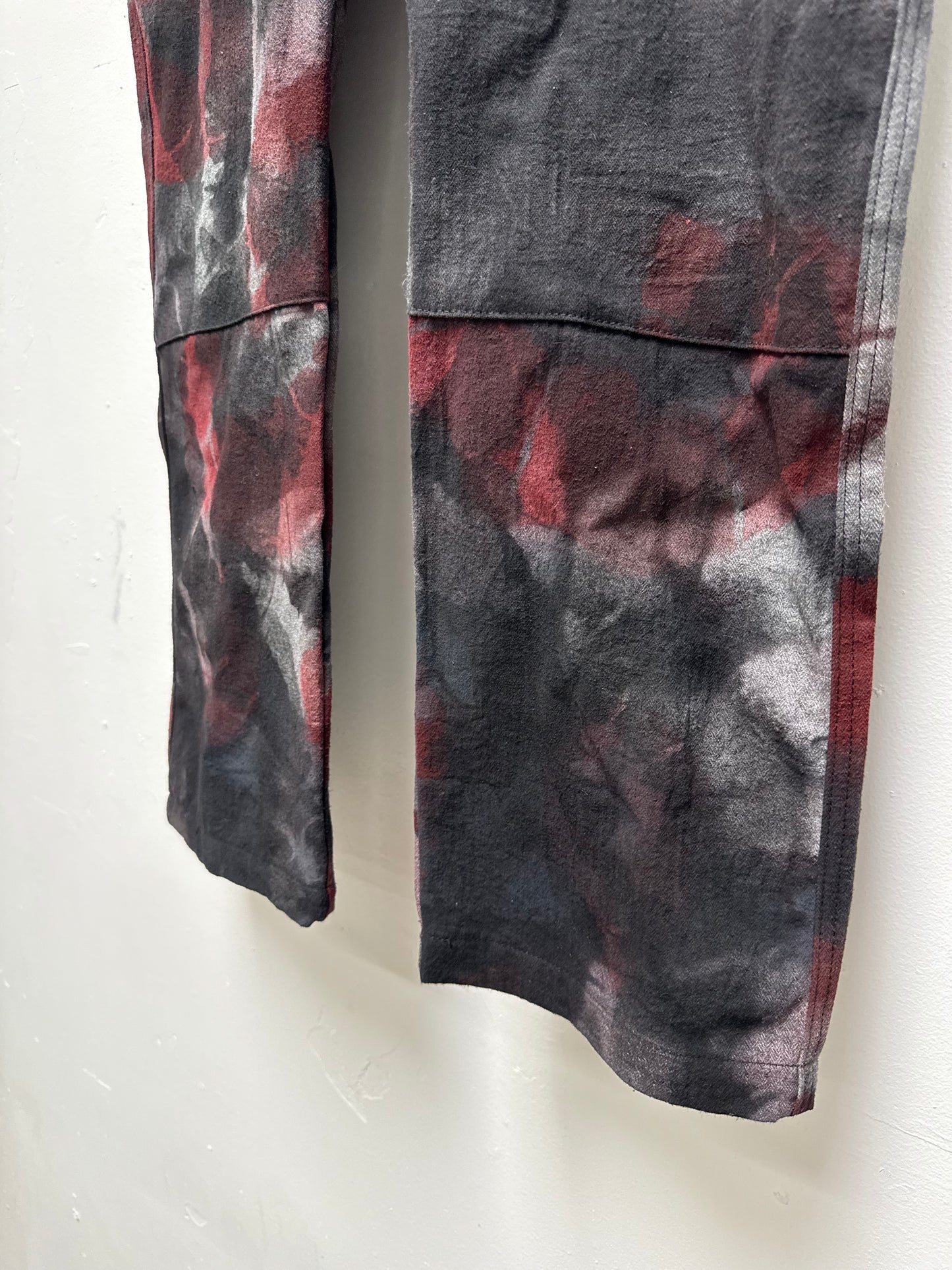 006: “Super Market” Hand Painted HBT BDU