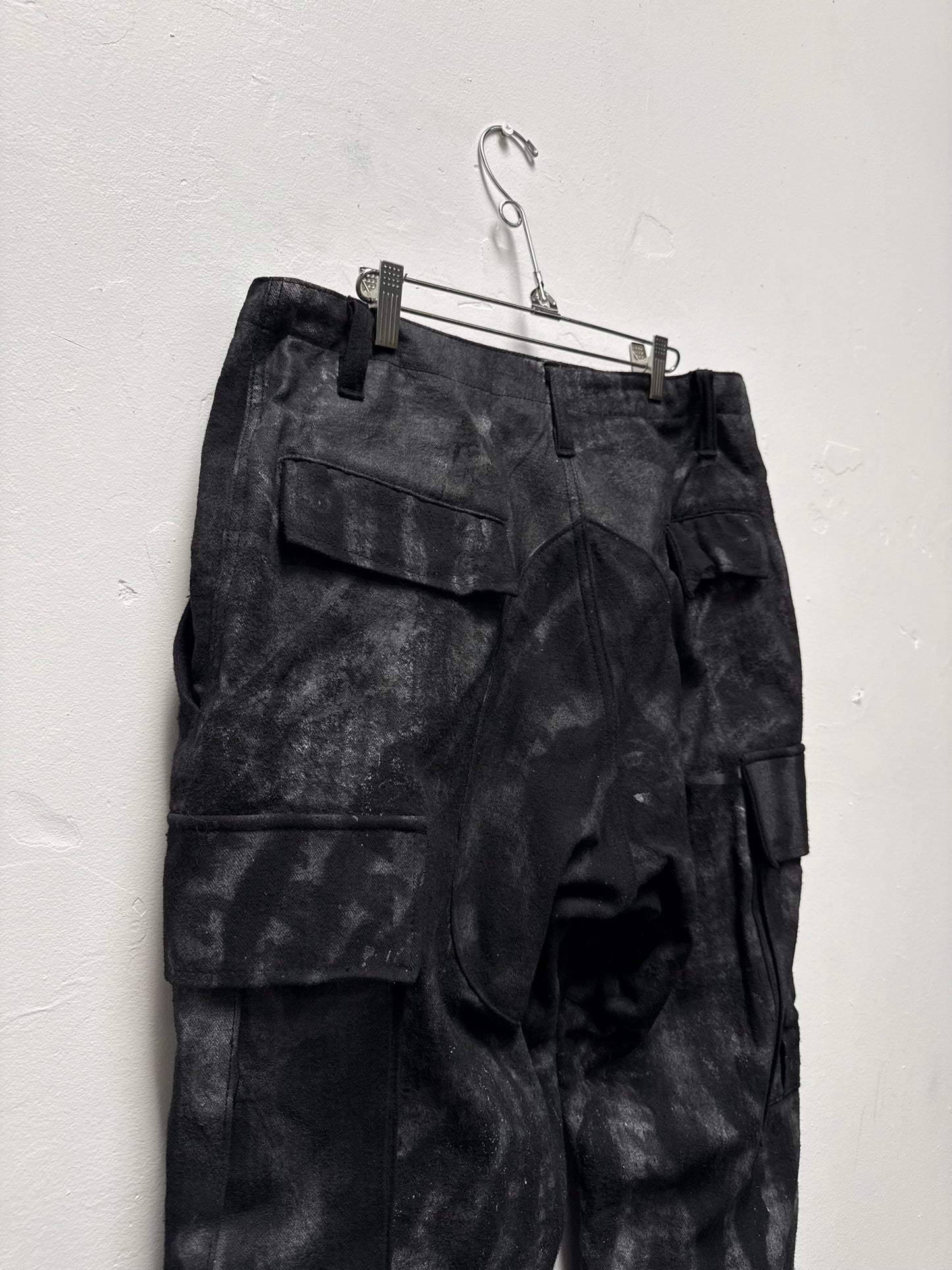 005 “Leonidas” Hand Painted HBT BDU
