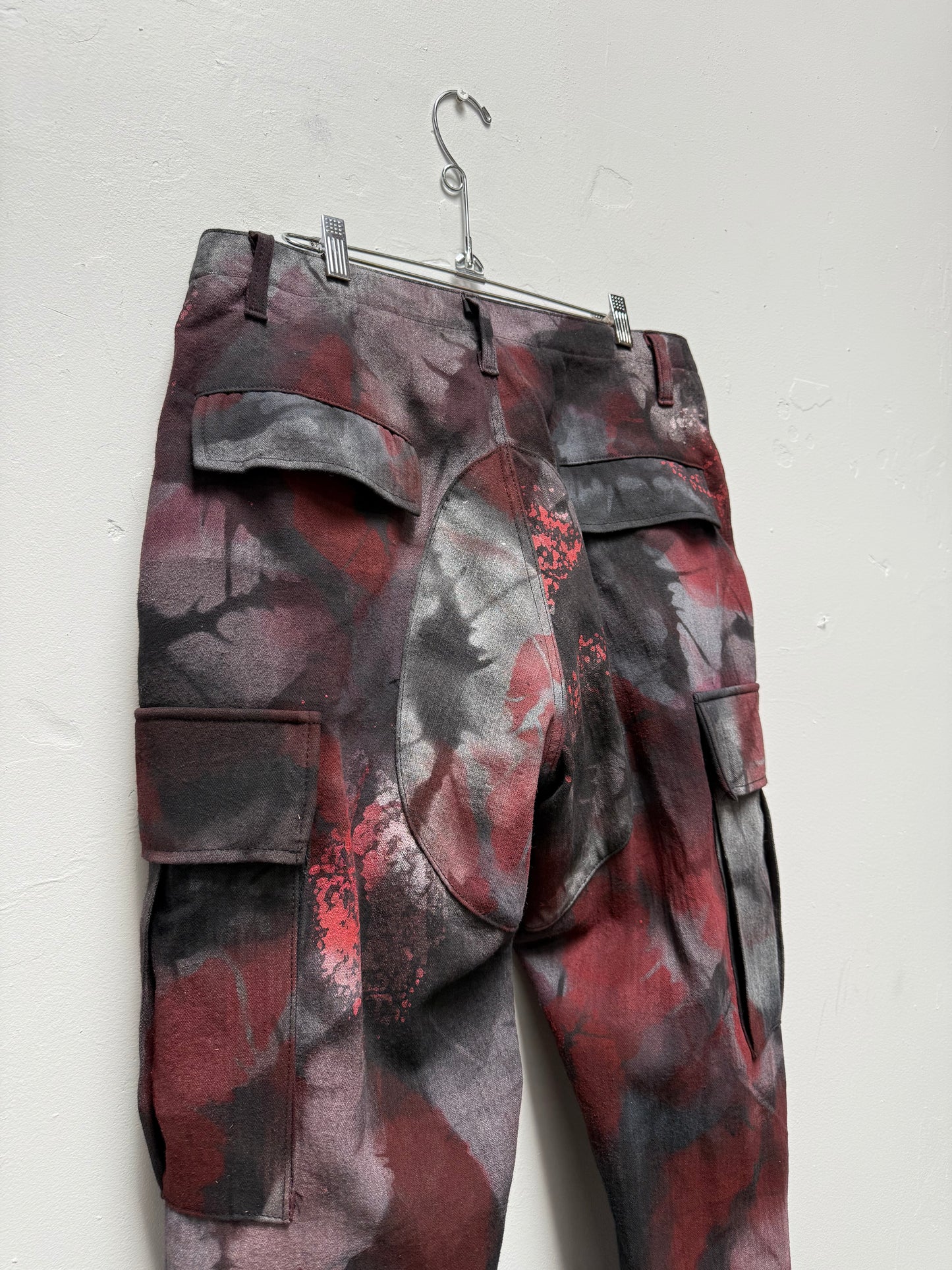 002 “La Camo Toxica” Painted HBT Cargo