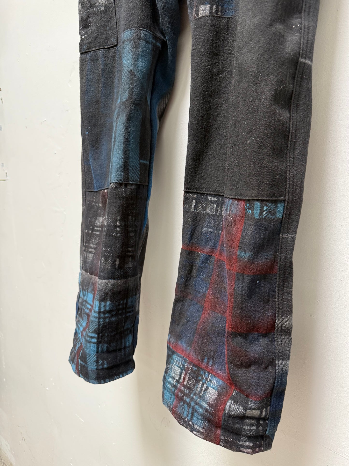 004: “Suiting” Hand Painted HBT BDU