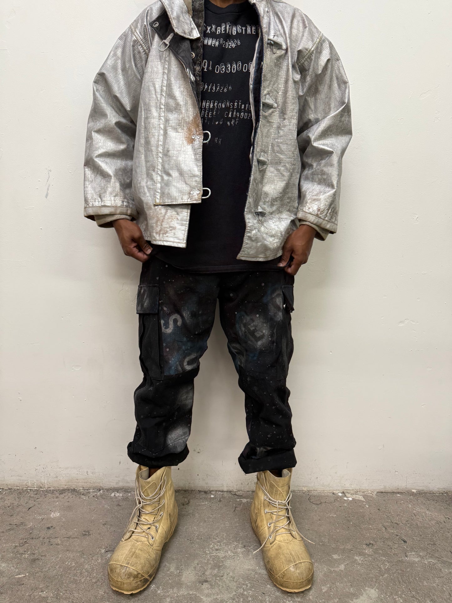 010: “Jonez” Hand Painted HBT BDU