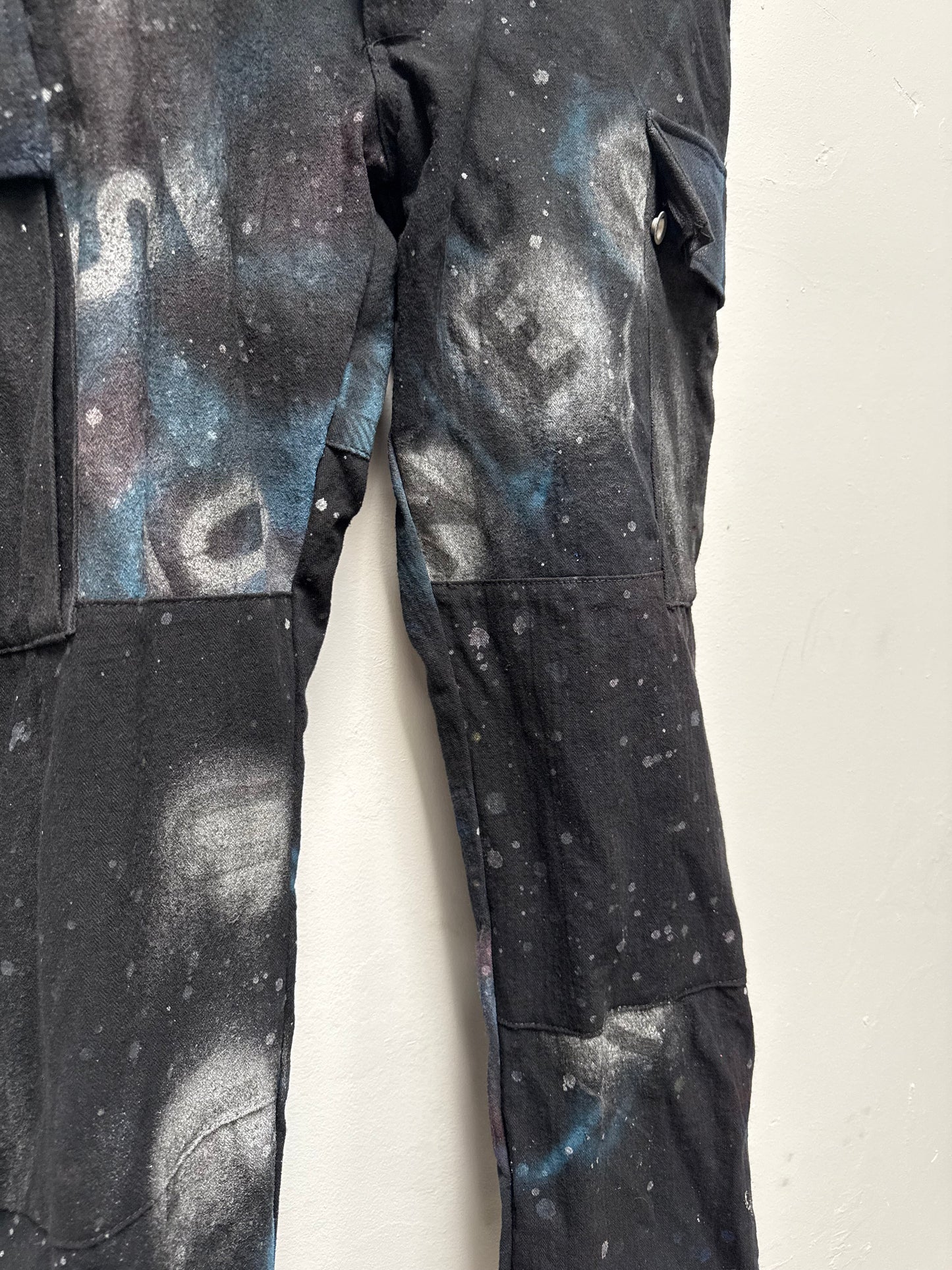 010: “Jonez” Hand Painted HBT BDU