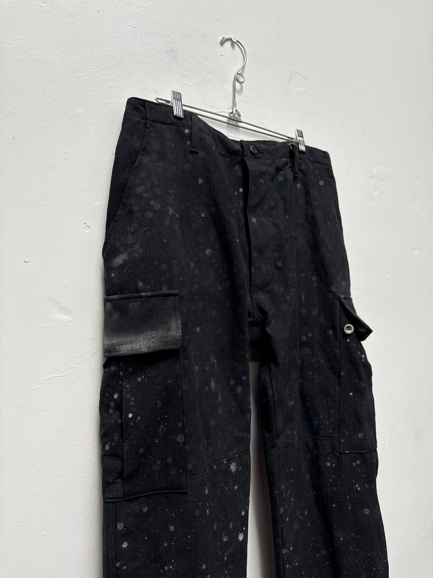008: “Merikin” Hand Painted HBT BDU