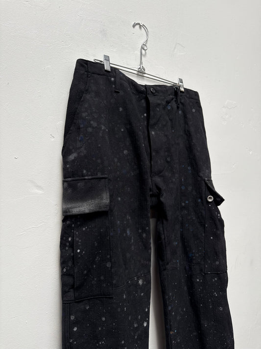 008: “Merikin” Hand Painted HBT BDU