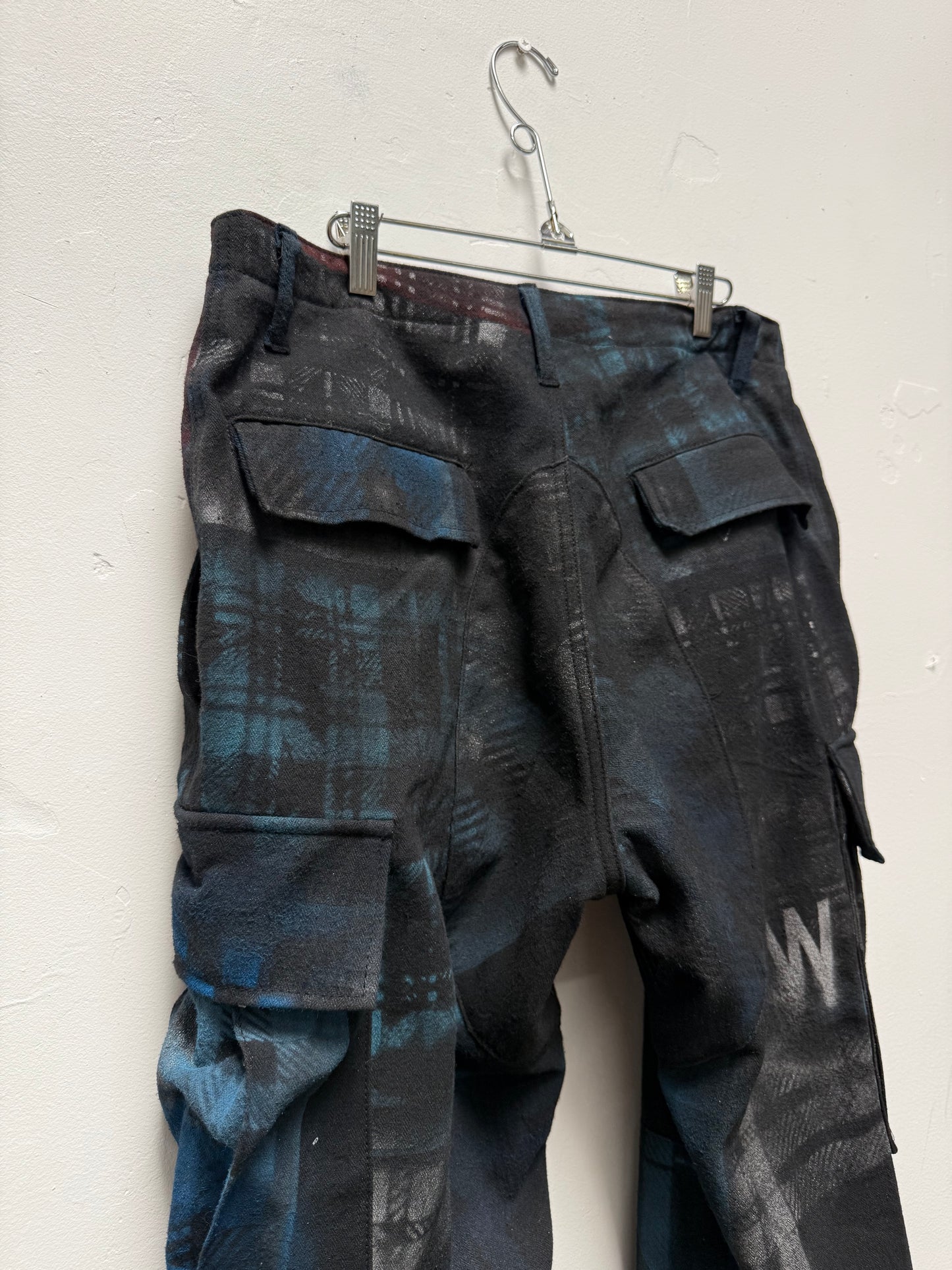 004: “Suiting” Hand Painted HBT BDU