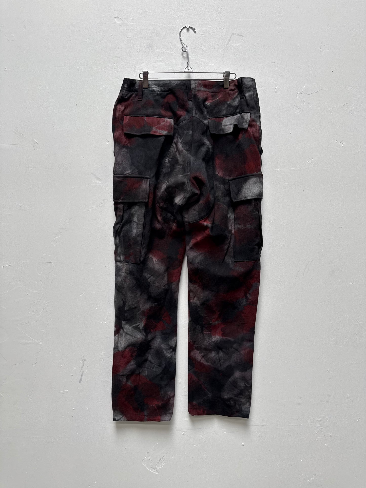 006: “Super Market” Hand Painted HBT BDU