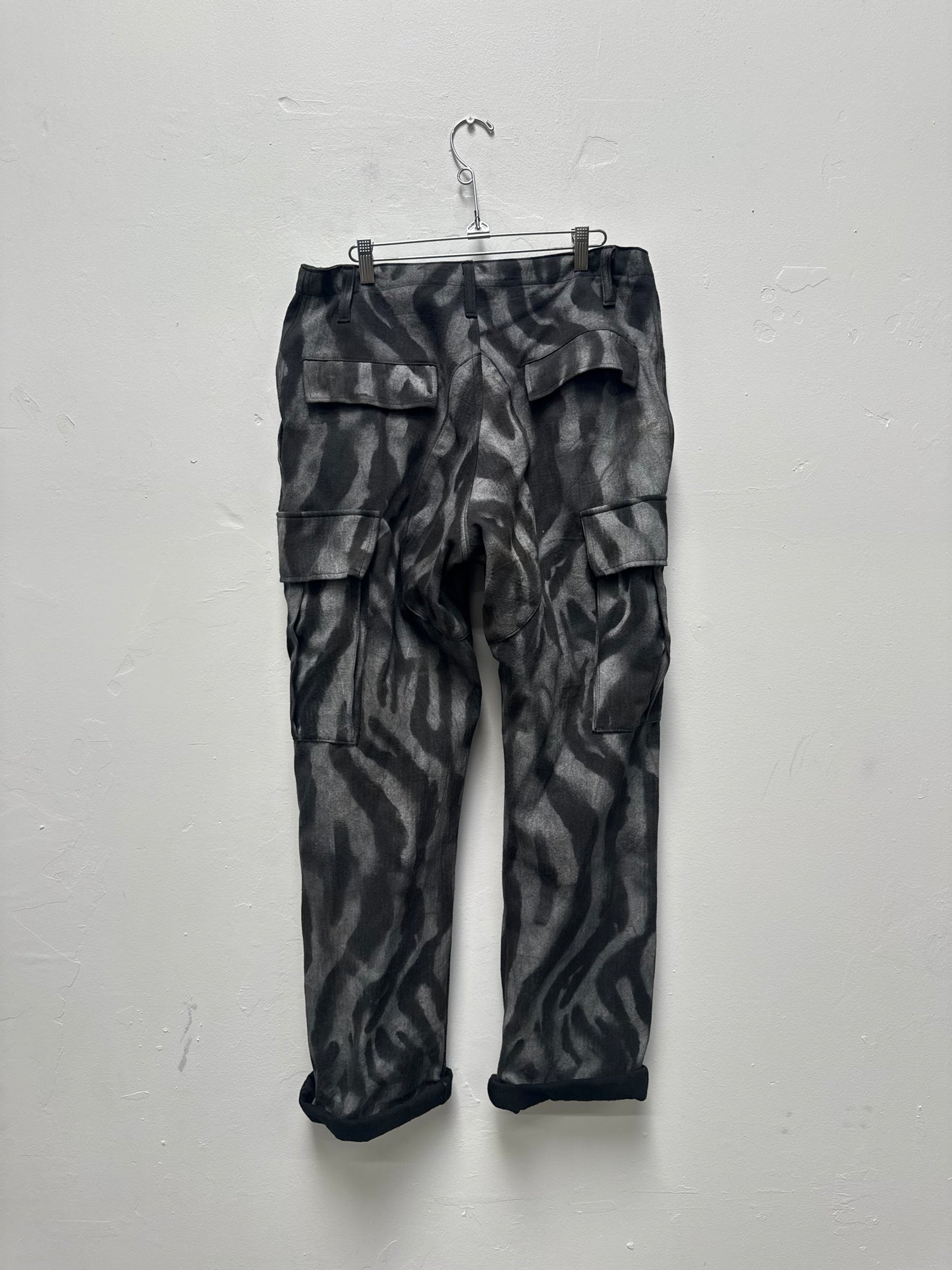 011: “Prowess” Hand Painted HBT BDU